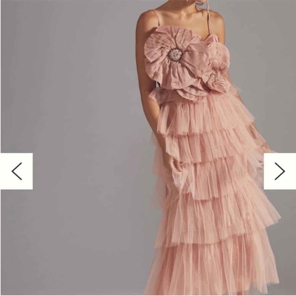 Kavita Bhartia Anthropologie dress.